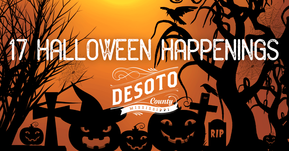 17 halloween happenings in desoto county blog hero