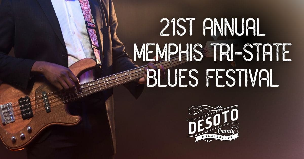 21st annual memphis tri state blues festival blog hero