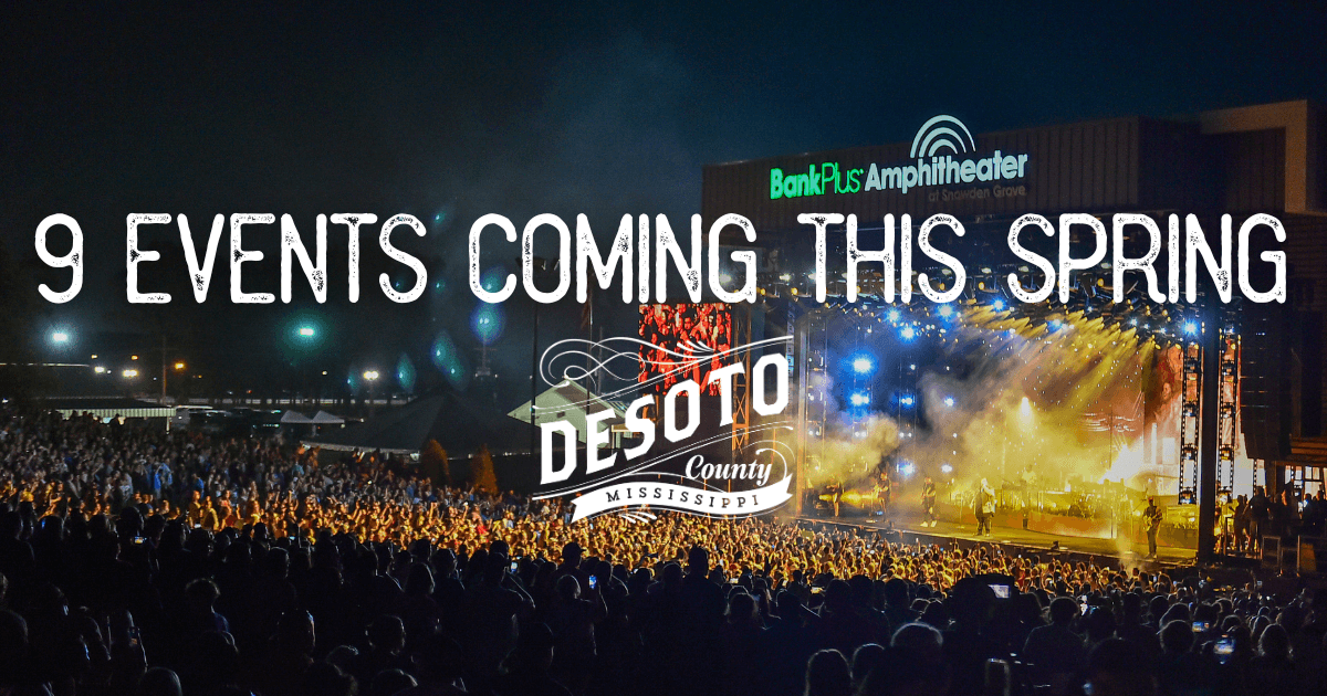 9 events coming to desoto county this spring blog hero