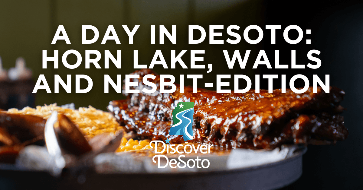 a day in desoto horn lake walls and nesbit edition blog hero