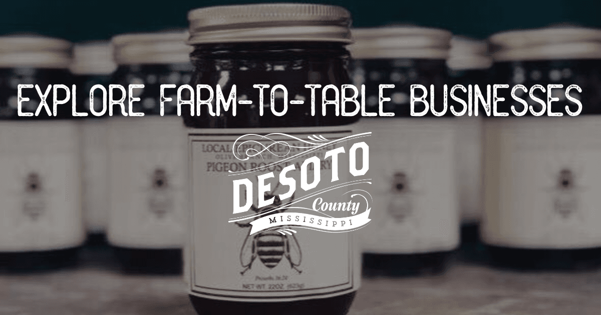 explore farm to table businesses in desoto county blog hero