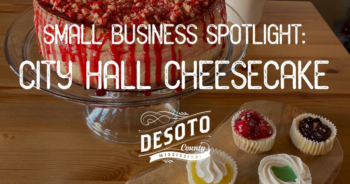 small business spotlight city hall cheesecake blog hero
