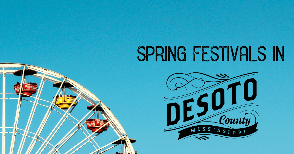 spring festivals in desoto county blog hero