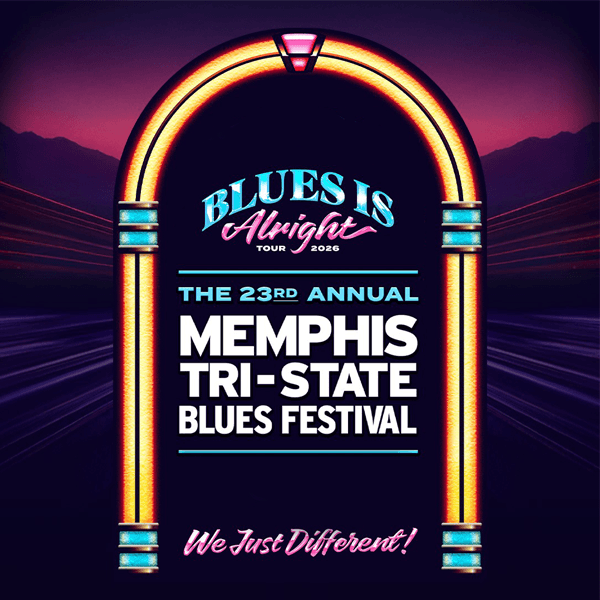 23rd Annual Memphis Tri-State Blues Festival at Landers Center