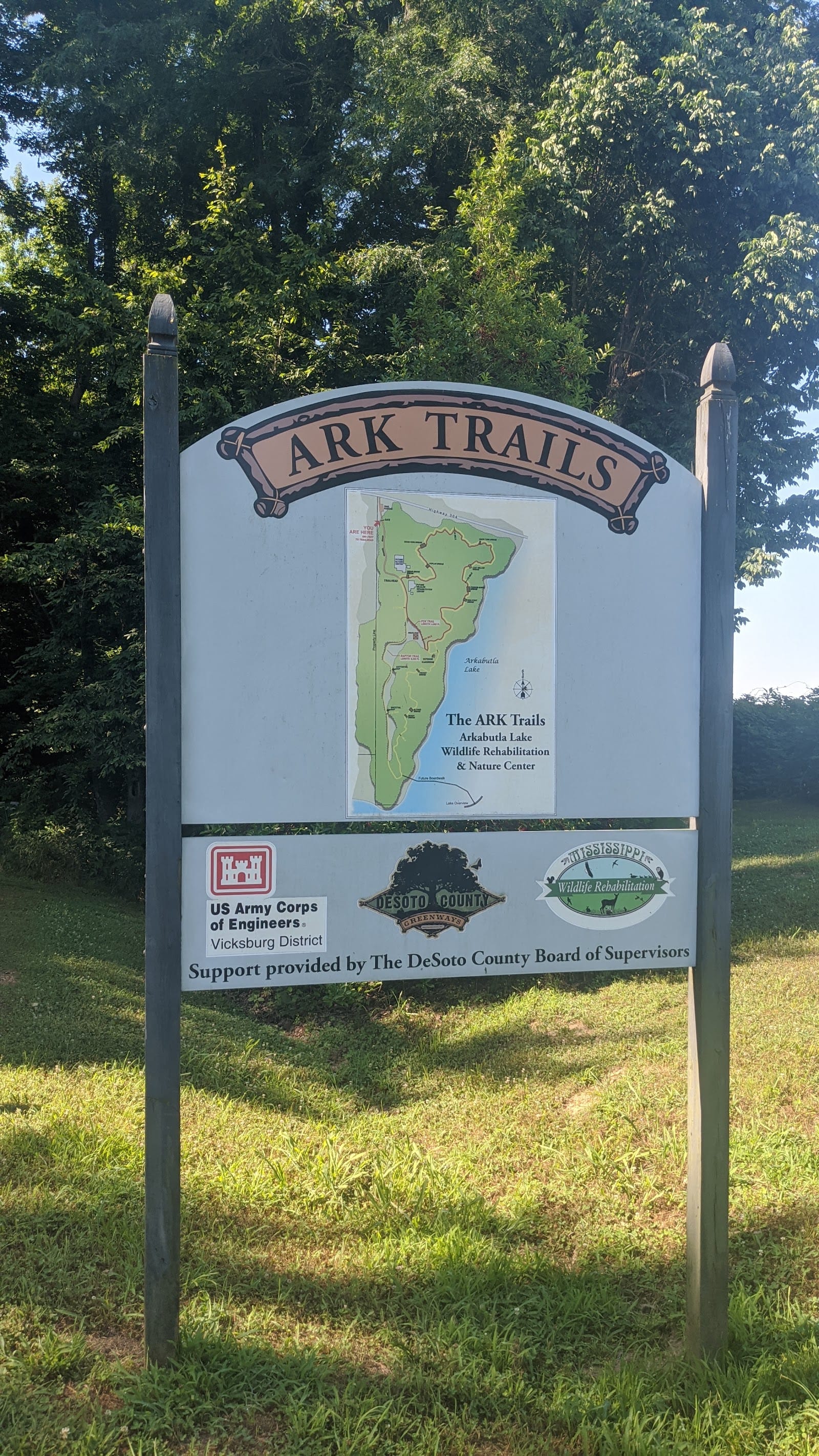 Ark Trail in Hernando