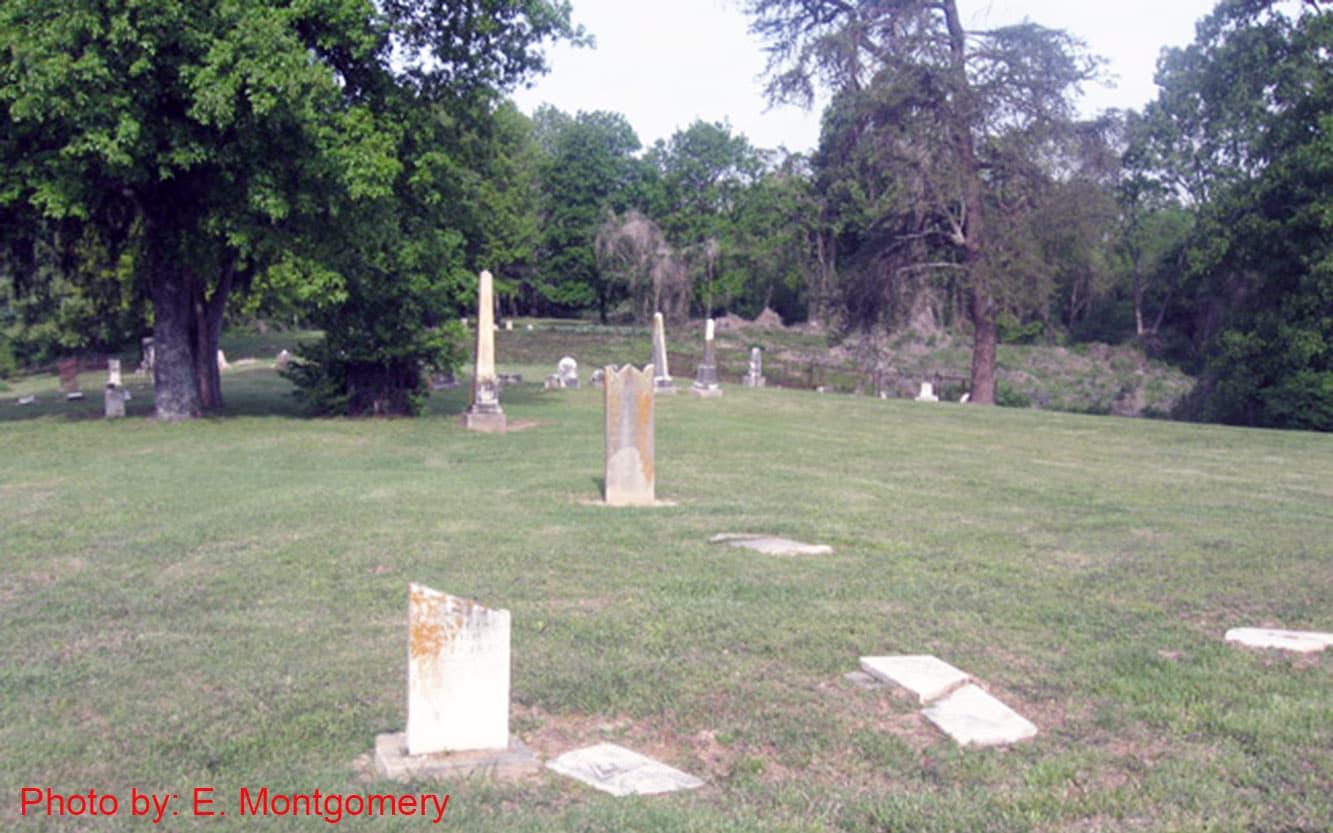 Springhill M.B. Cemetery in Hernando