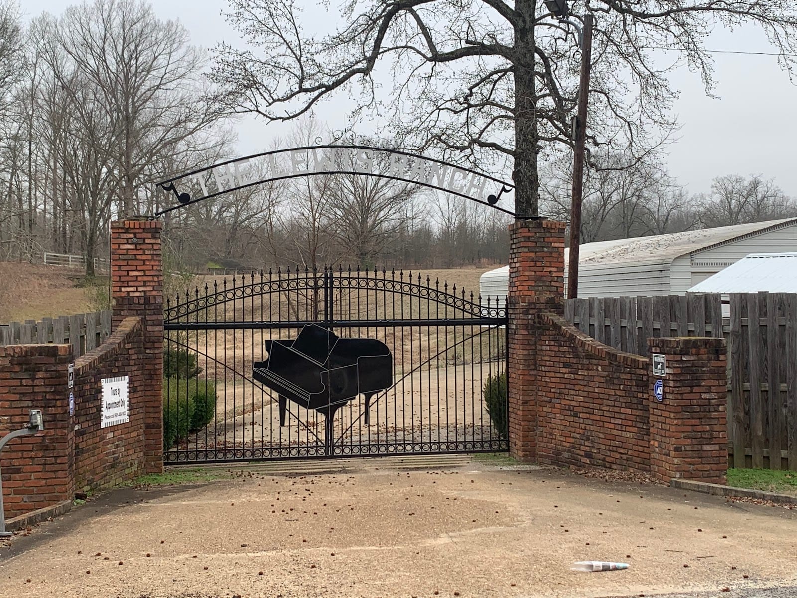 The Lewis Ranch Experience- Tour former Home of Jerry Lee Lewis in Nesbit
