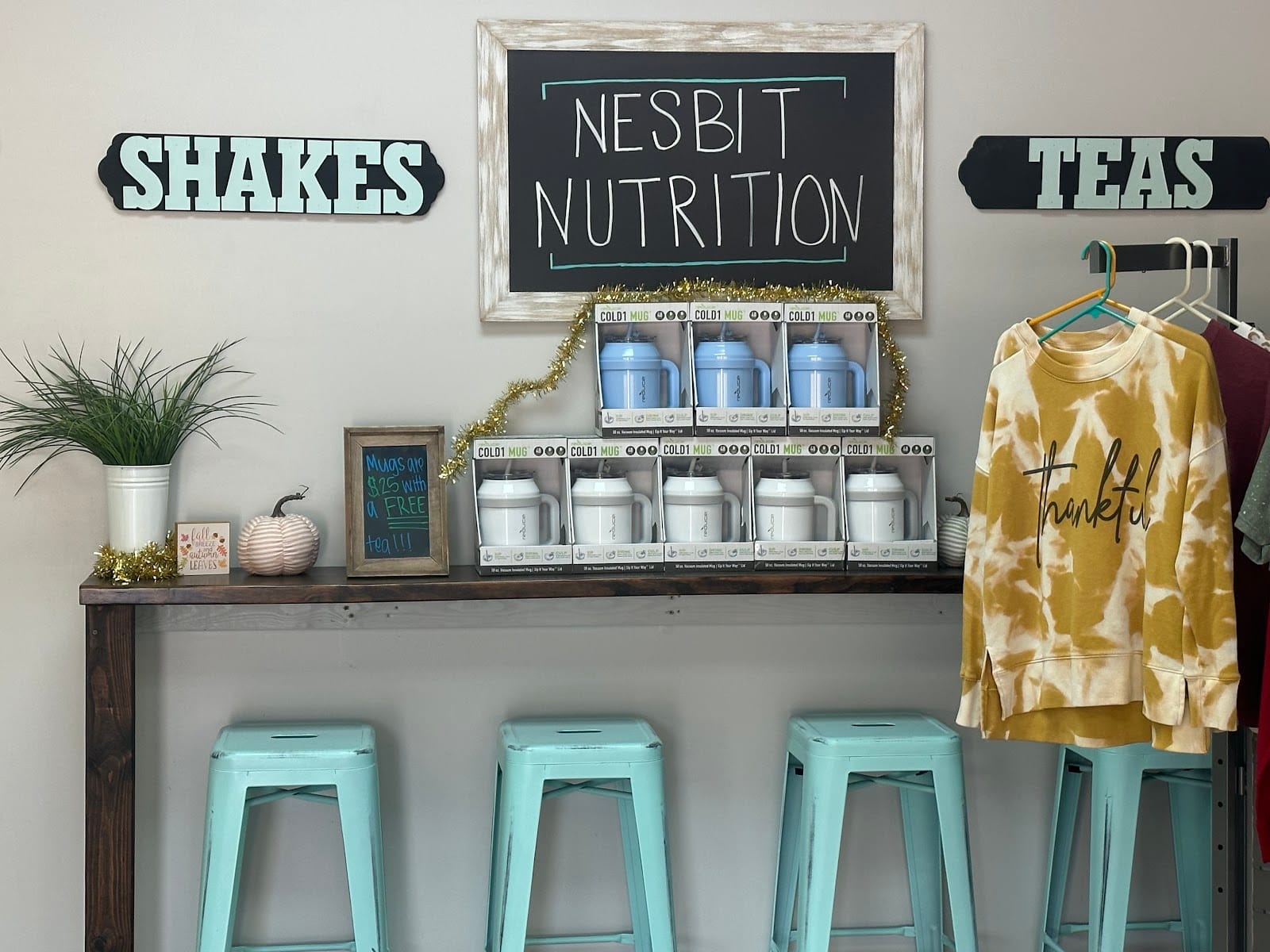 Nesbit Nutrition in Nesbit