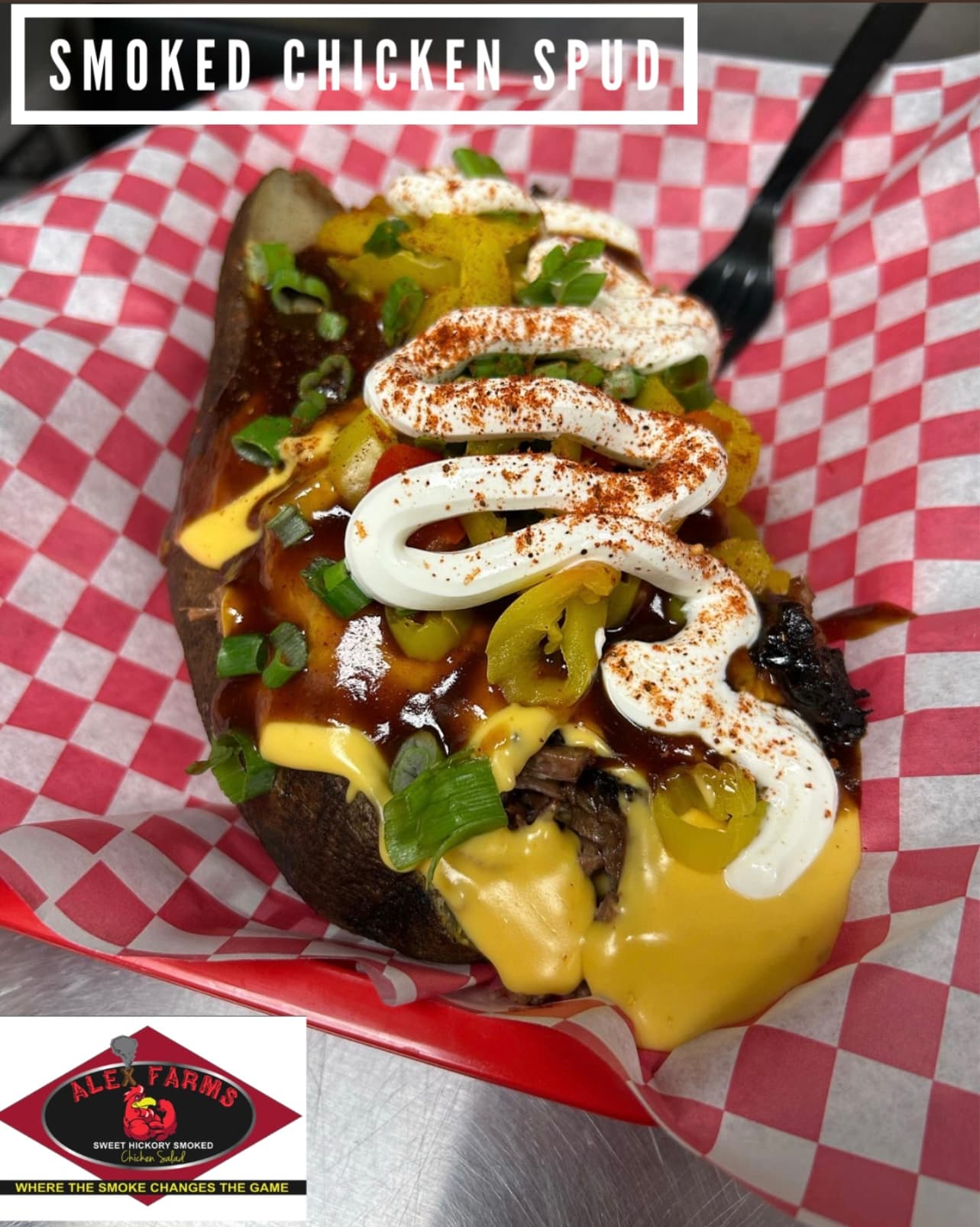 Alex Farms Hickory Smoked Chicken Salad and BBQ Olive Branch in Olive Branch
