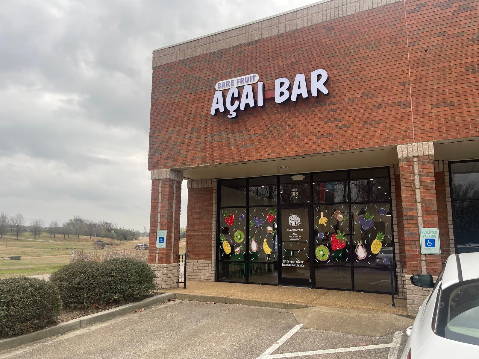 Bare Fruit Acai Bar in Olive Branch