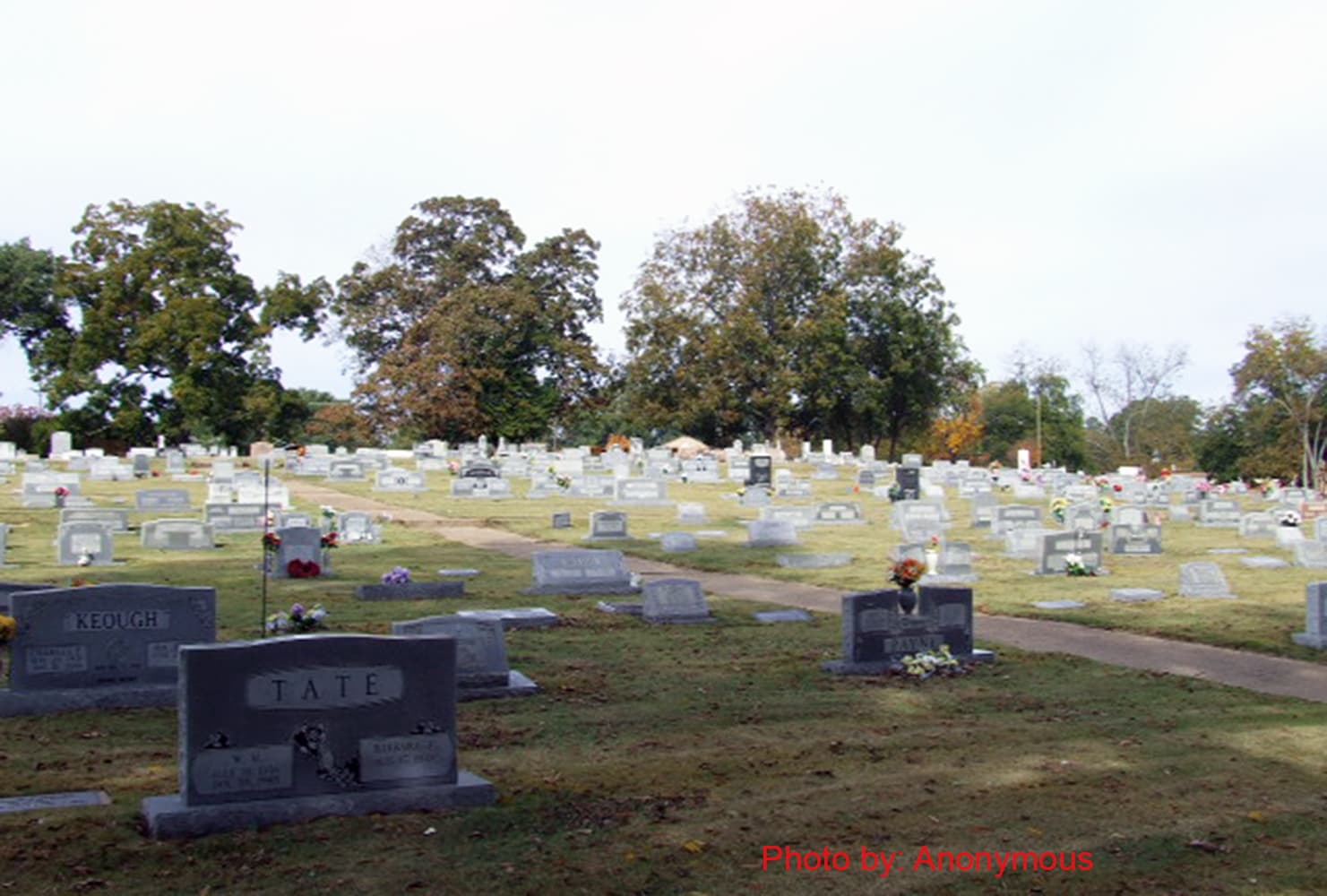 Blocker Cemetery in Olive Branch