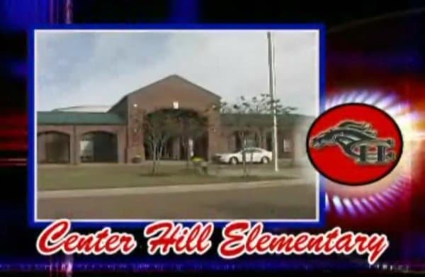 Center Hill Elementary School in Olive Branch
