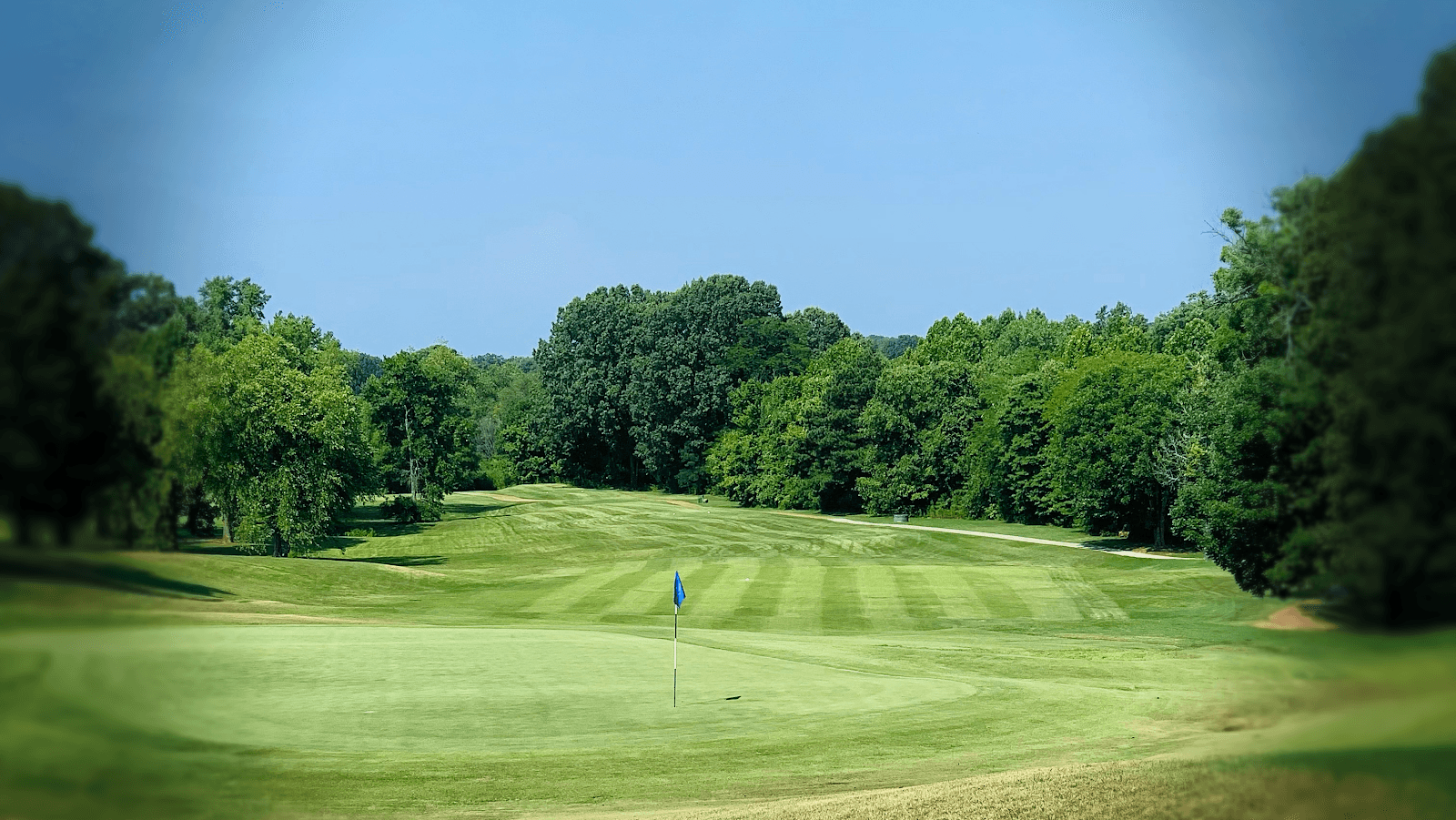 Cherokee Valley Golf Club in Olive Branch
