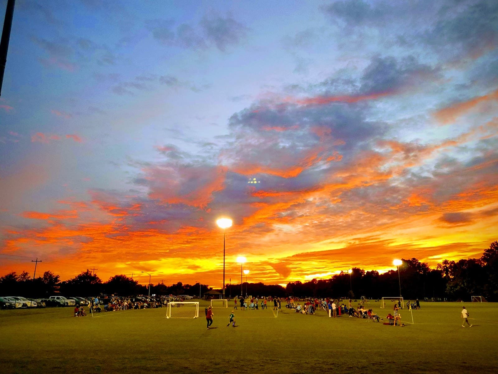 George M. Harrison Municipal Soccer Complex in Olive Branch