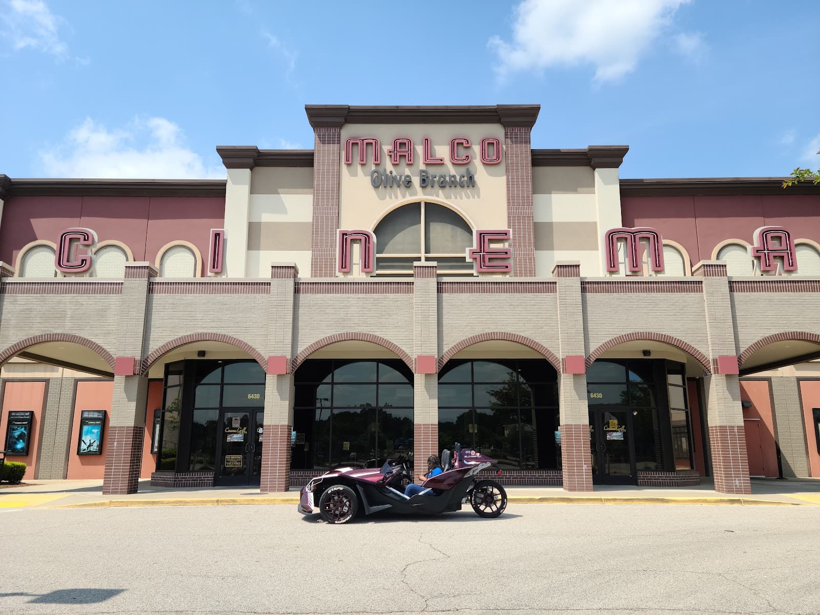 Malco Olive Branch Cinema Grill in Olive Branch