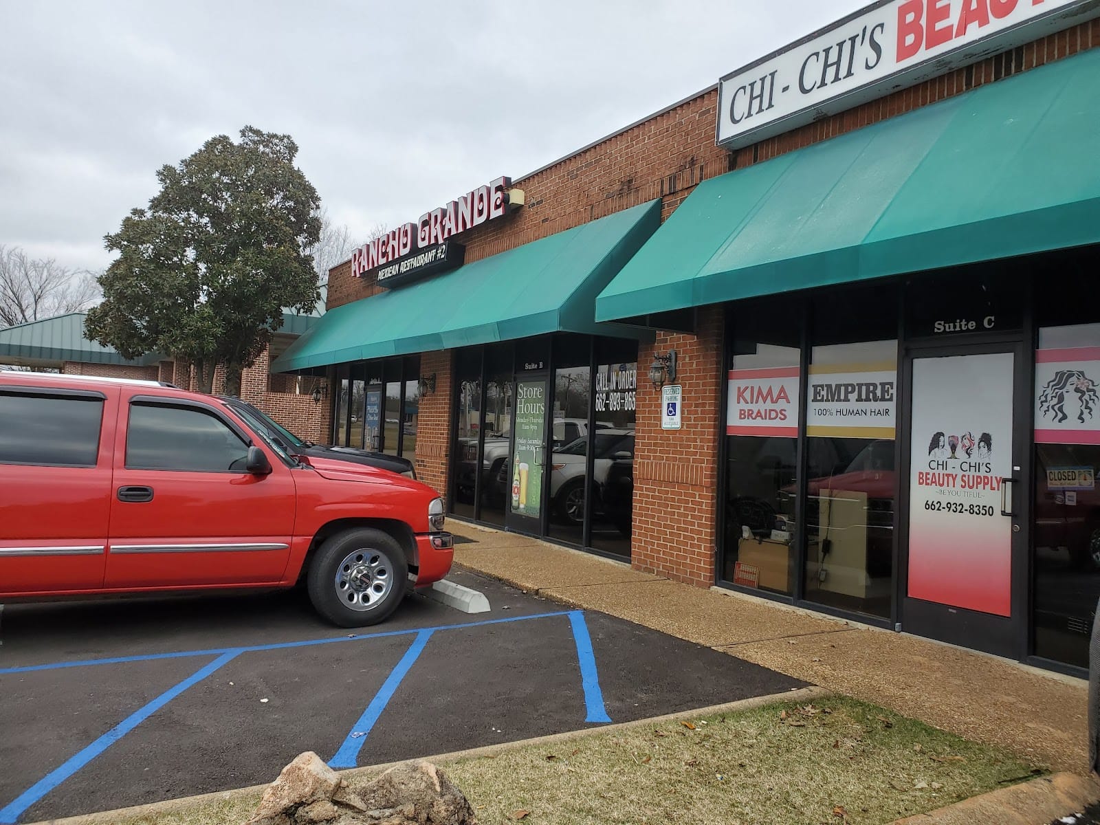 Rancho Grande Restaurant in Olive Branch