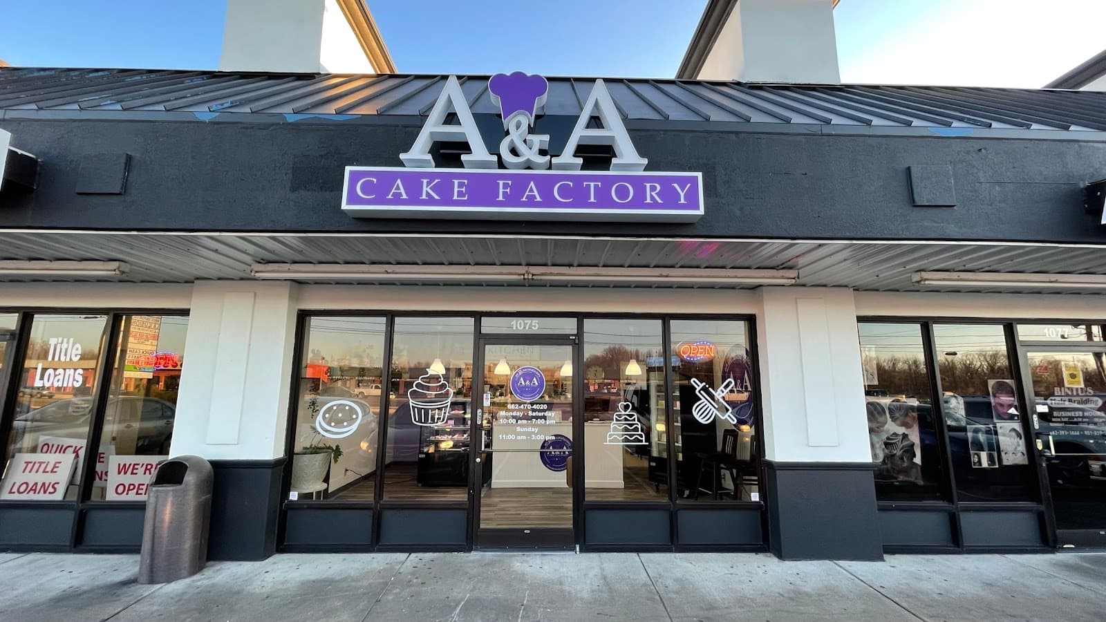 A&A Cake Factory in Southaven