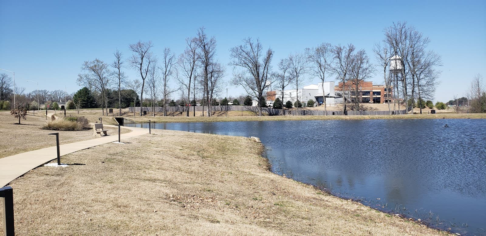 DeSoto County Veterans Park in Southaven
