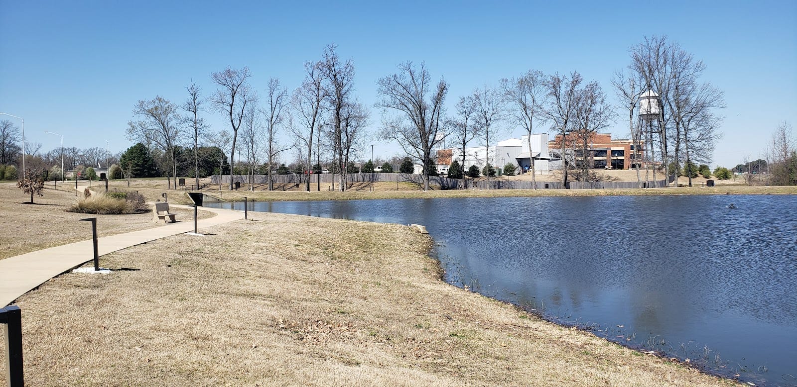 DeSoto County Veterans Park in Southaven