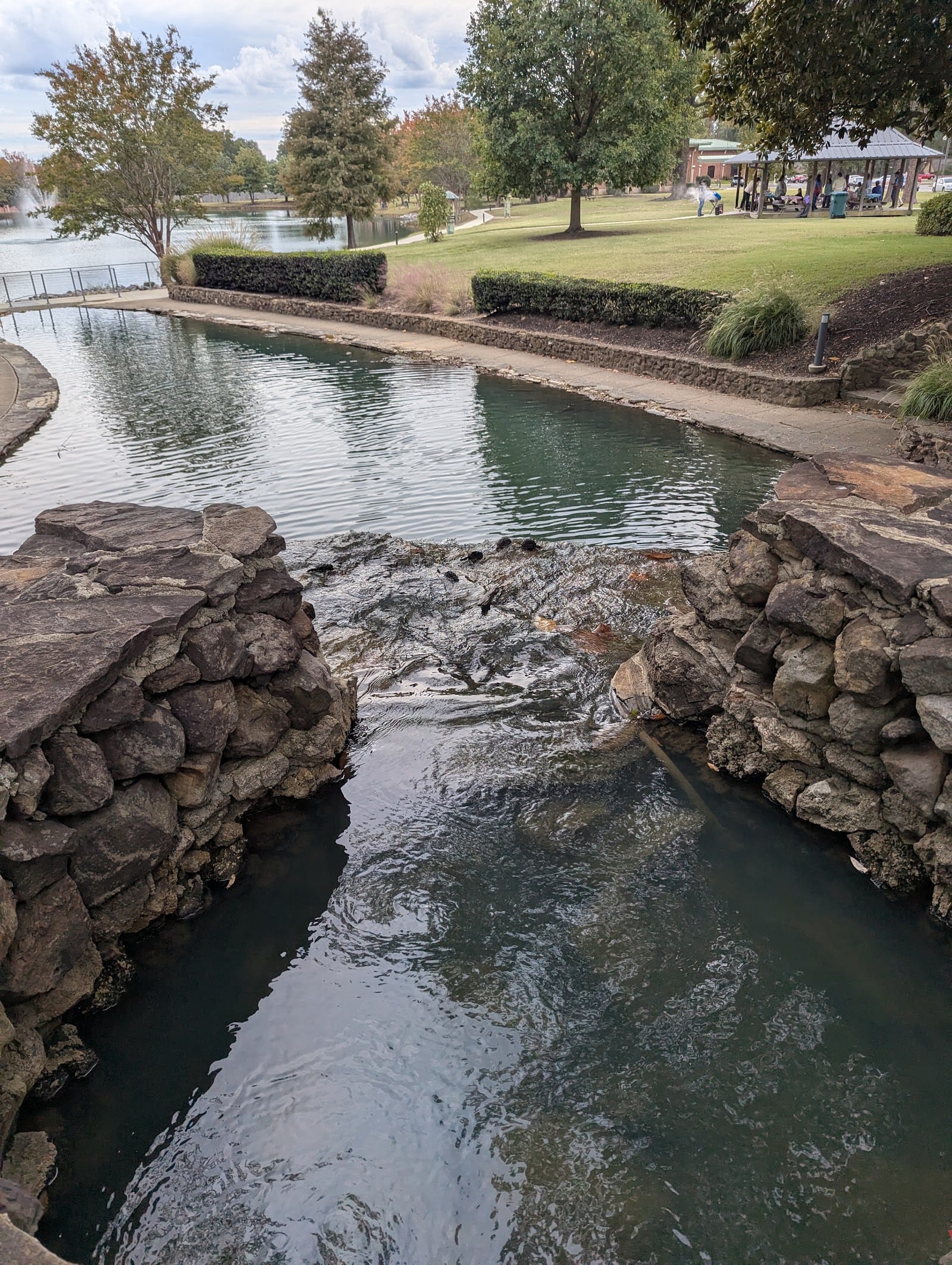 Jim Saucier Memorial Park in Southaven